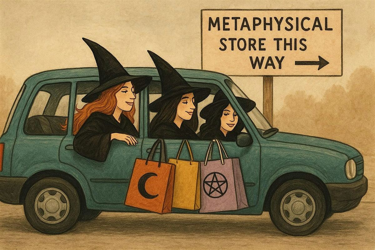 Metaphysical Shop Hop \u2728