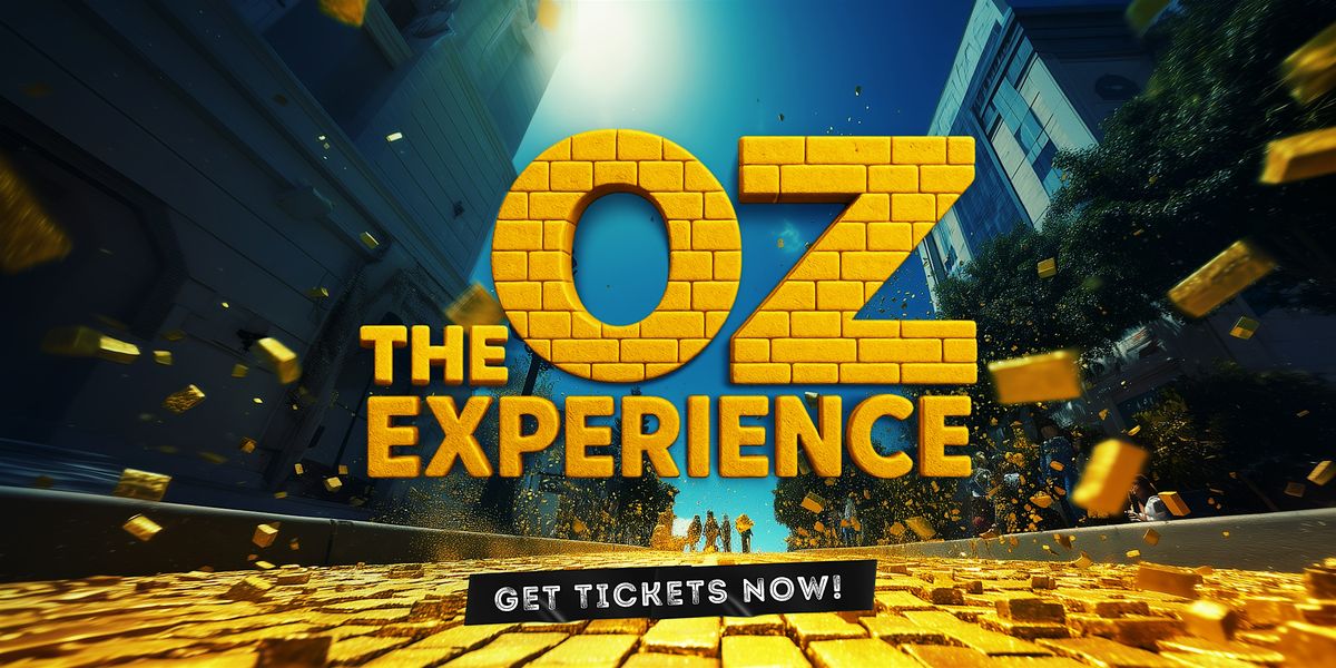 OZ Experience in Edmonton: Escape the witch!