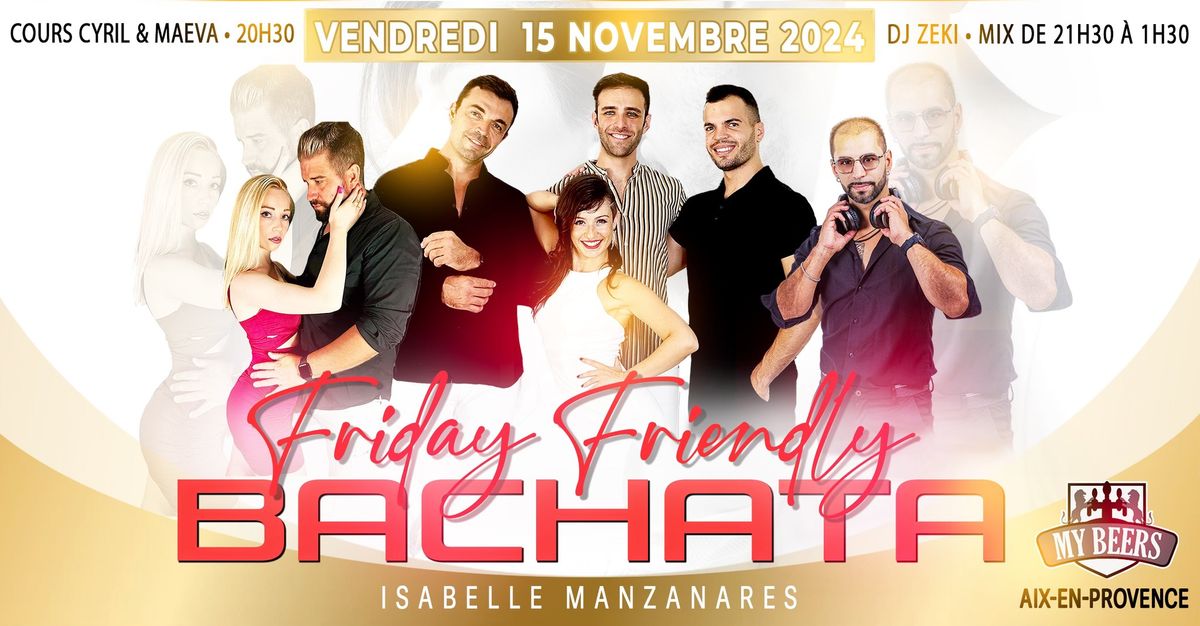 Friday Friendly Bachata - Aix