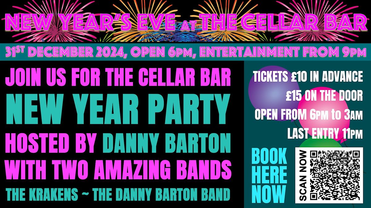 New Years Eve at The Cellar Bar