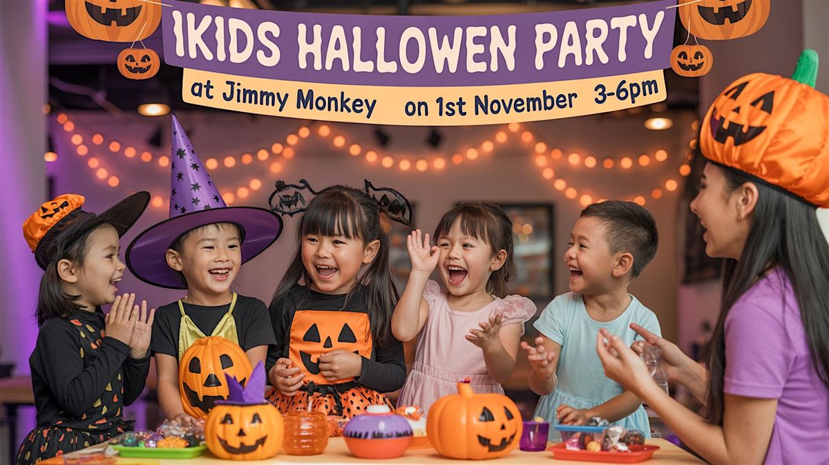 iKids Halloween Party at Jimmy Money