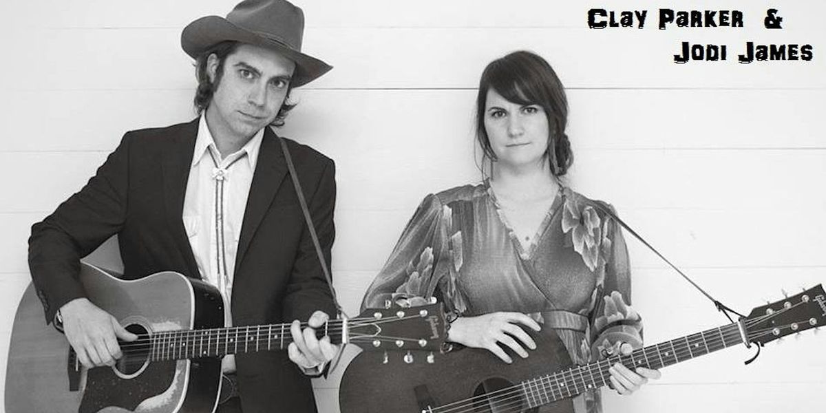 Clay Parker and Jodi James: Live Music Thurs Aug 29th 6p at La Divina