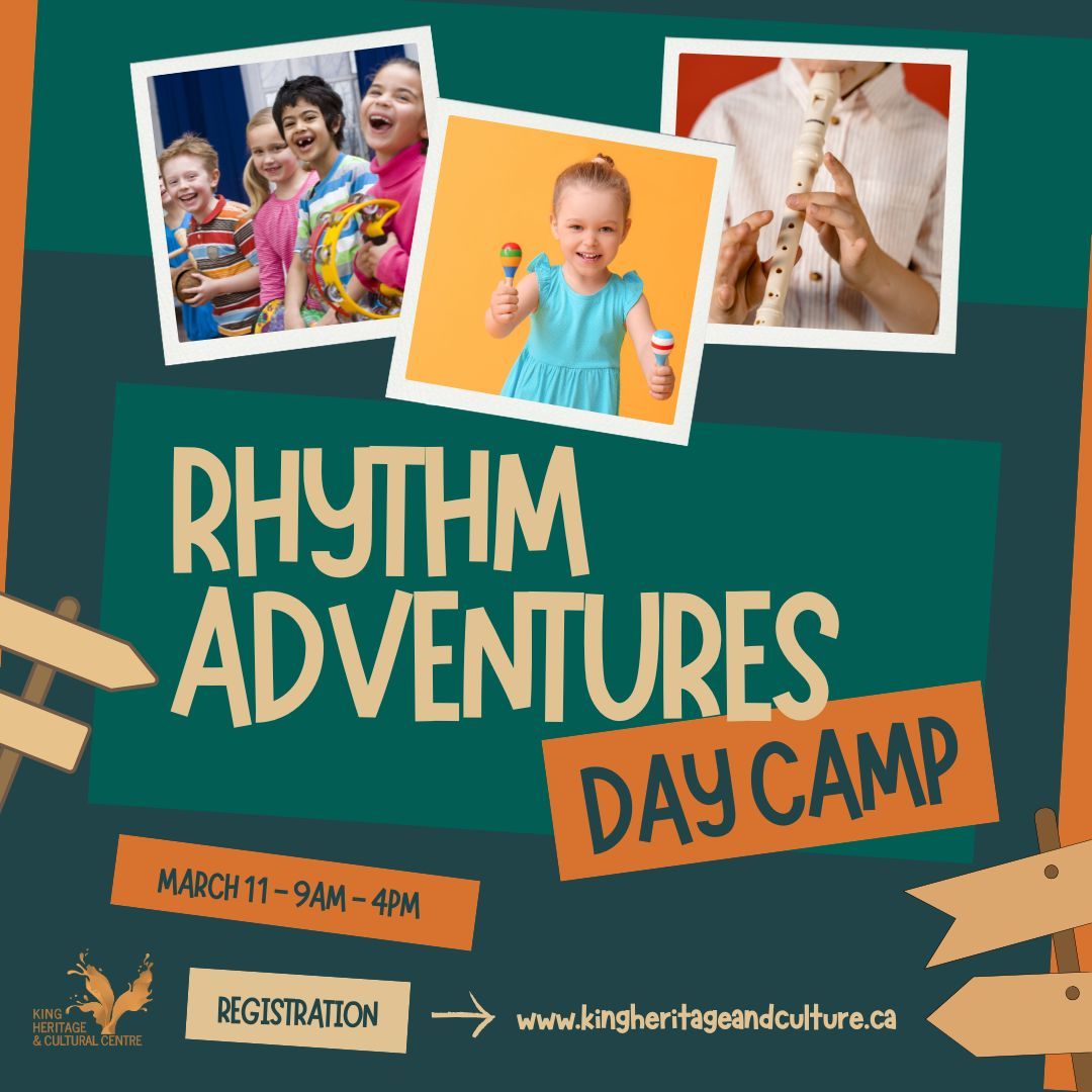 March Break Music Camp: Rhythm Adventures