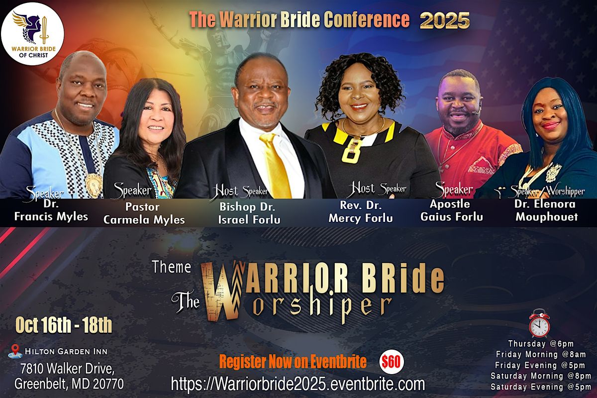 The Warrior Bride Conference 2025