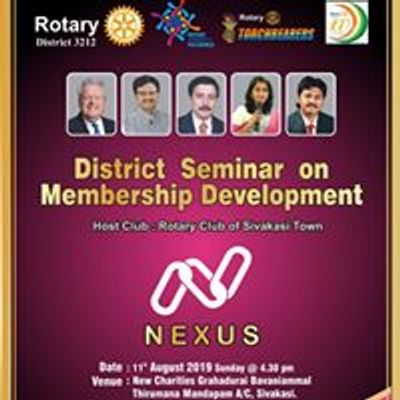 Rotary Club Of Sivakasi TOWN