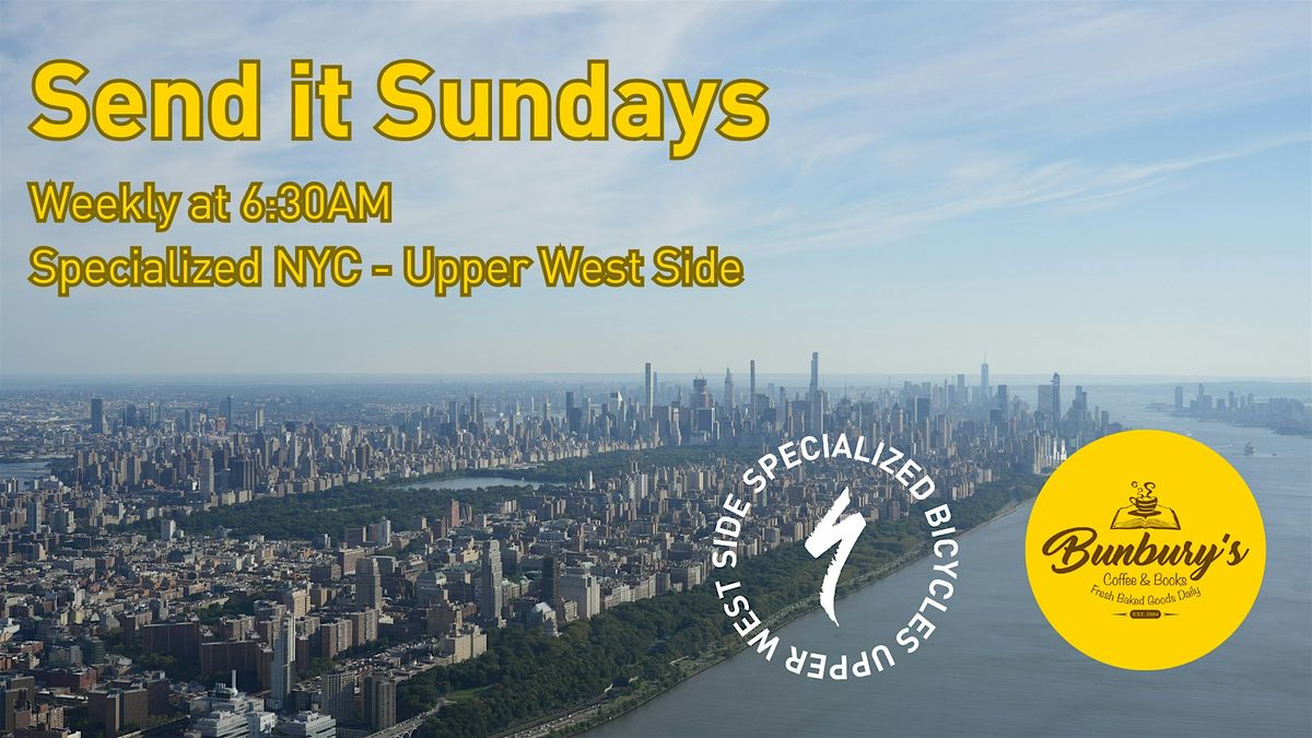 Send It Sundays at Specialized NYC
