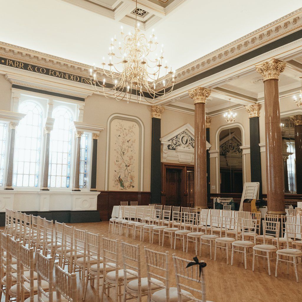 The Parr's Bank Hotel Wedding Show