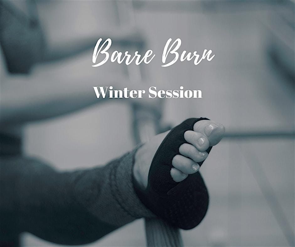 Barre Burn Winter- Thursday 7pm