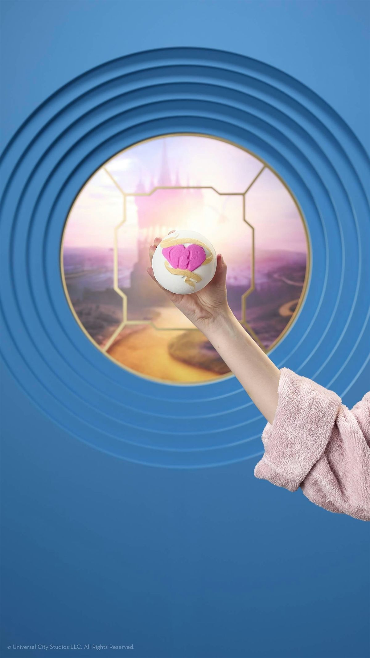 Make a Glinda's Wedding Dress Bath Bomb