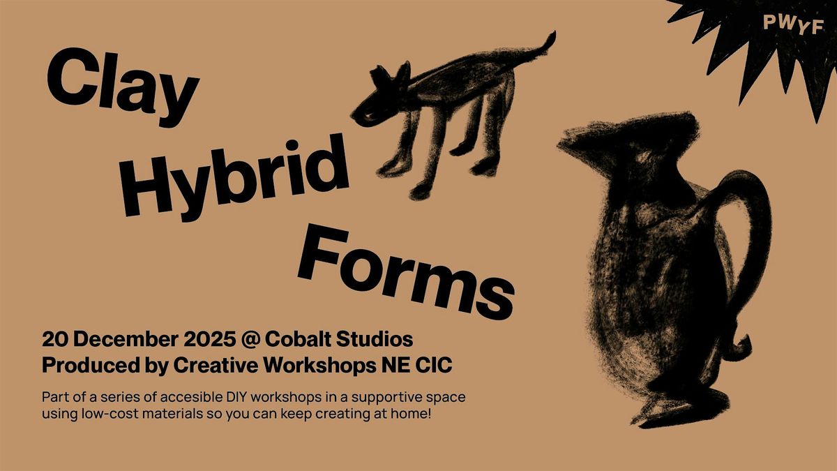 Clay Hybrid Forms with Beth Stead