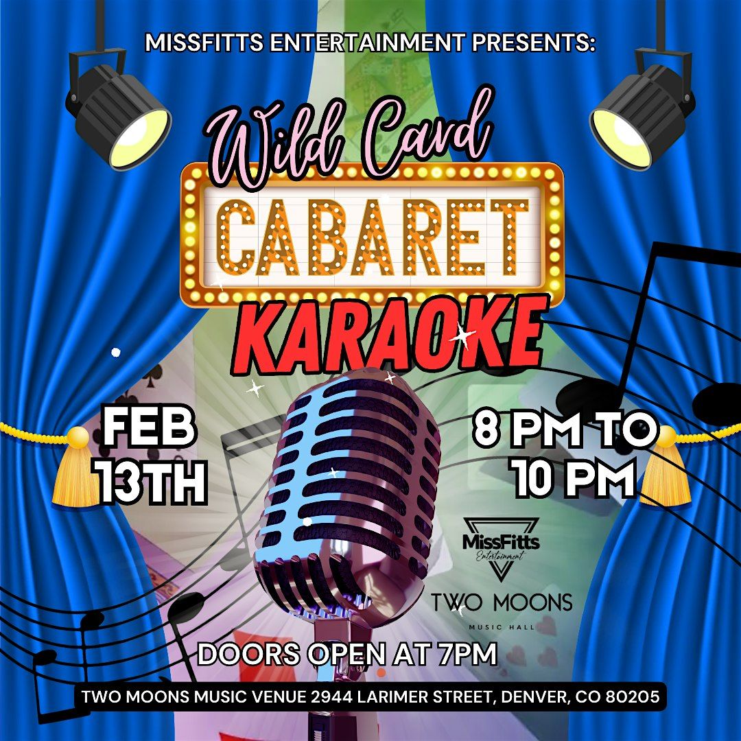 Wild Card CABARET Karaoke