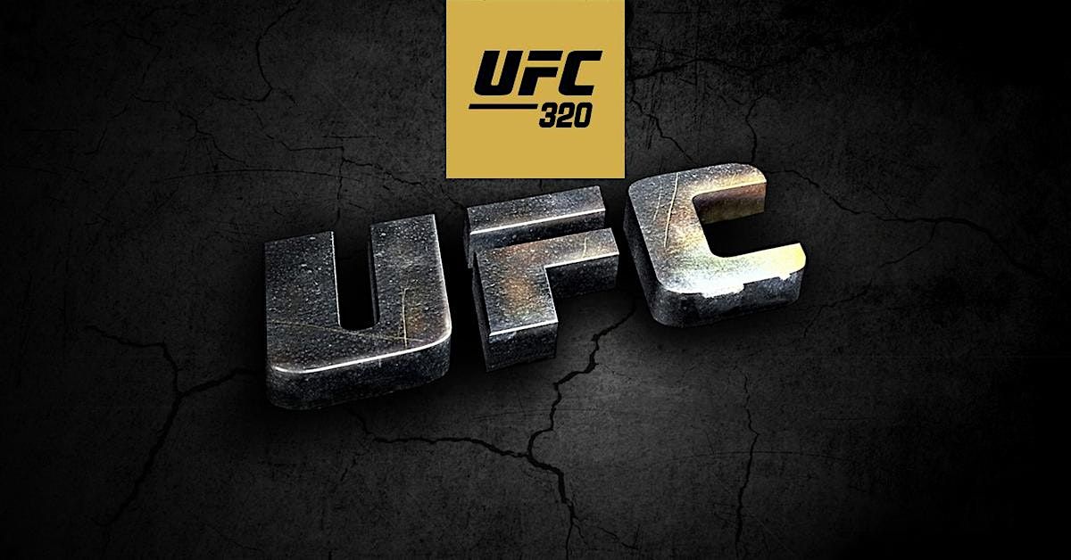 UFC 320