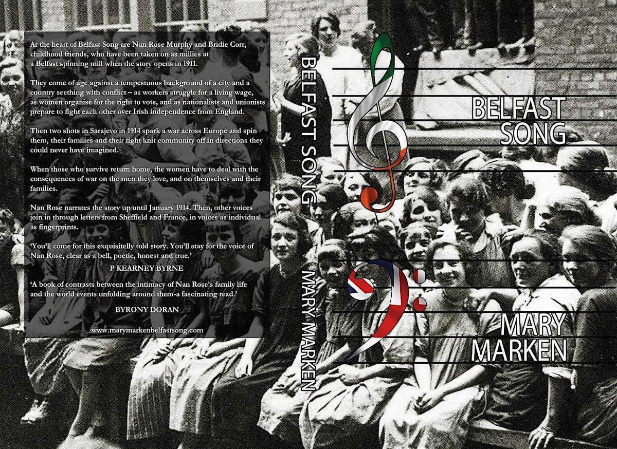 Belfast Song - author event with Mary Marken