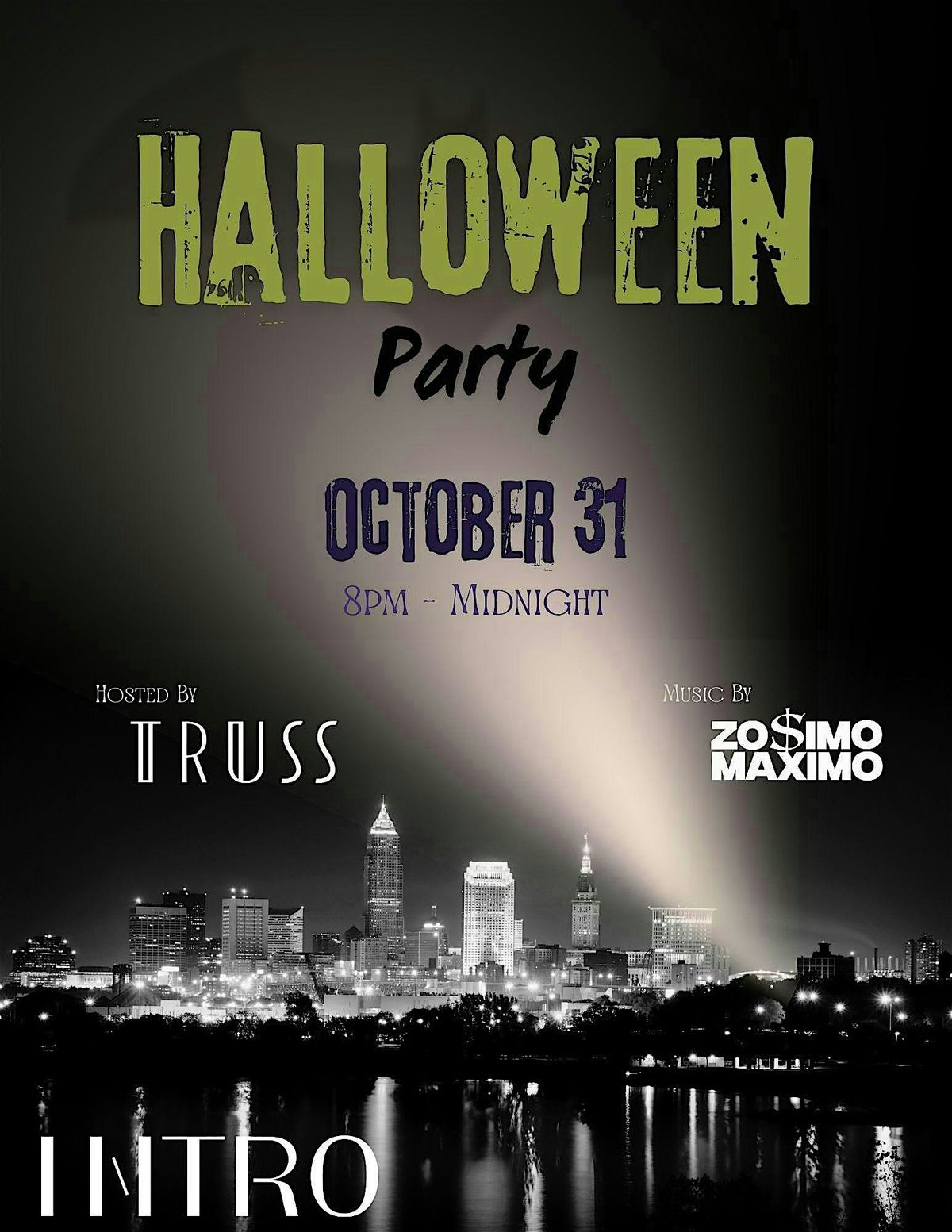 INTRO Halloween Party