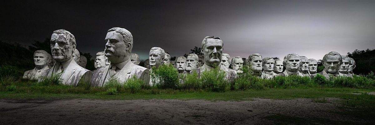 The Night of the Presidents Heads - LABOR  DAY WEEKEND