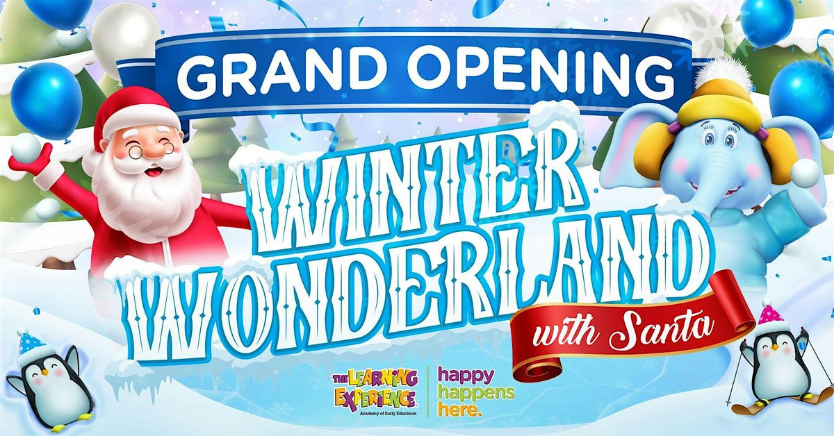 FREE Winter Wonderland With Santa! The Learning Experience, Newbury Park