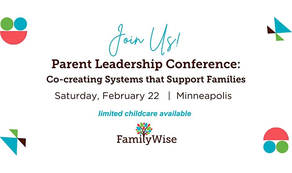 Parent Leadership Conference: Co-creating Systems that Support Families