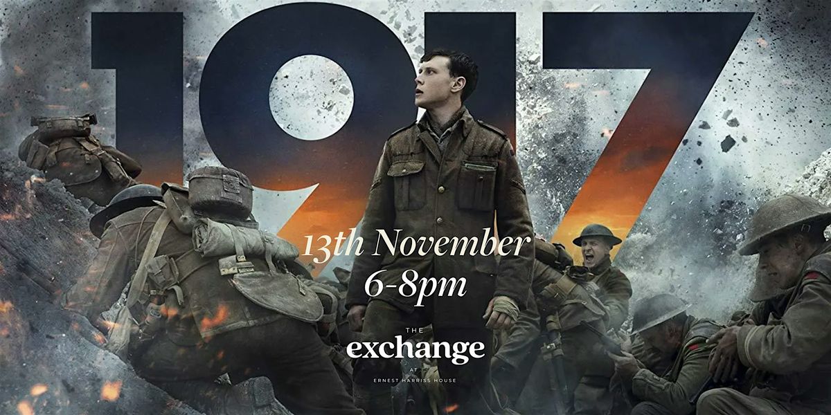Secret Cinema: 1917 for Remembrance Day