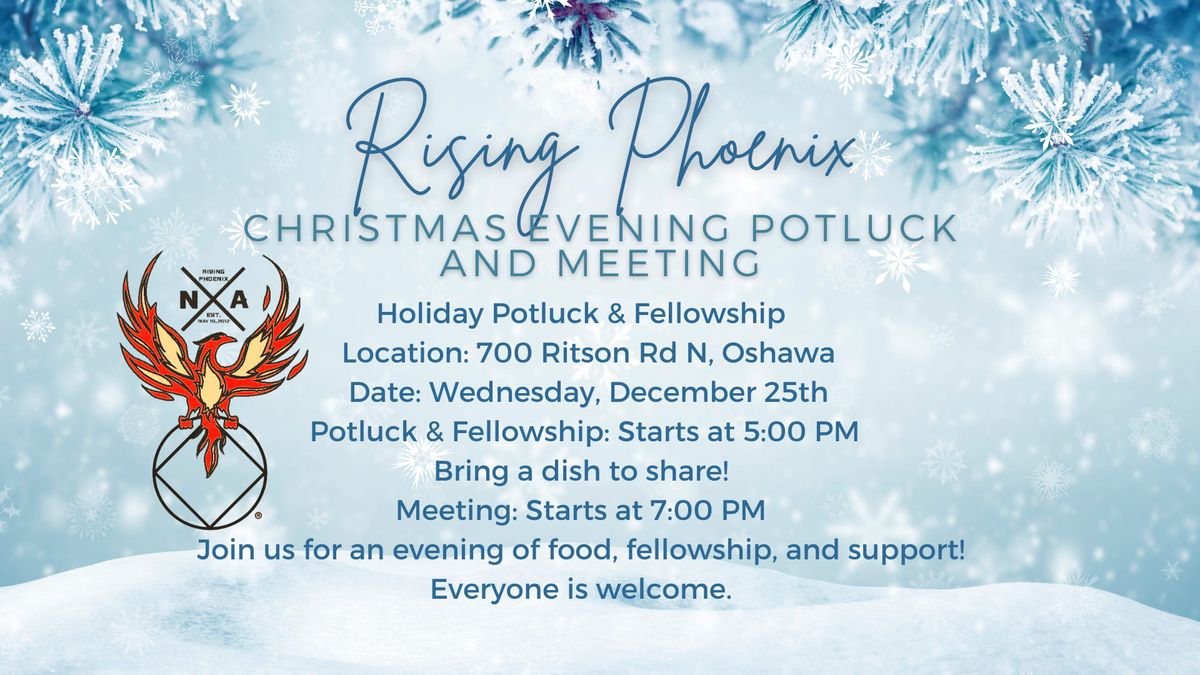 Christmas Potluck and meeting