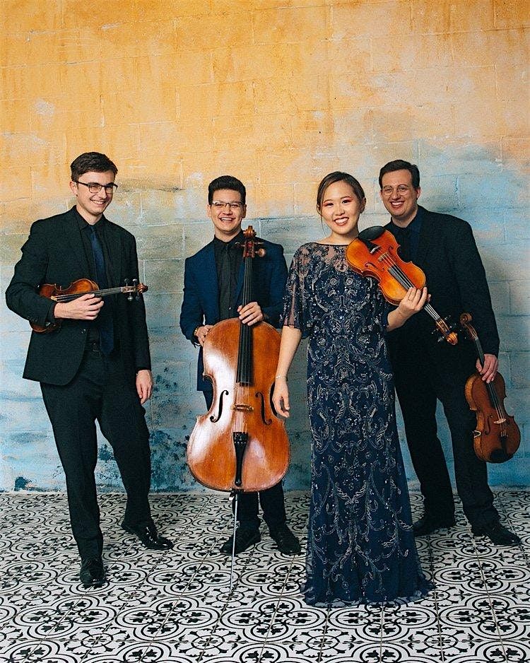 Music Matters: Piano Quintets with Balourdet Quartet