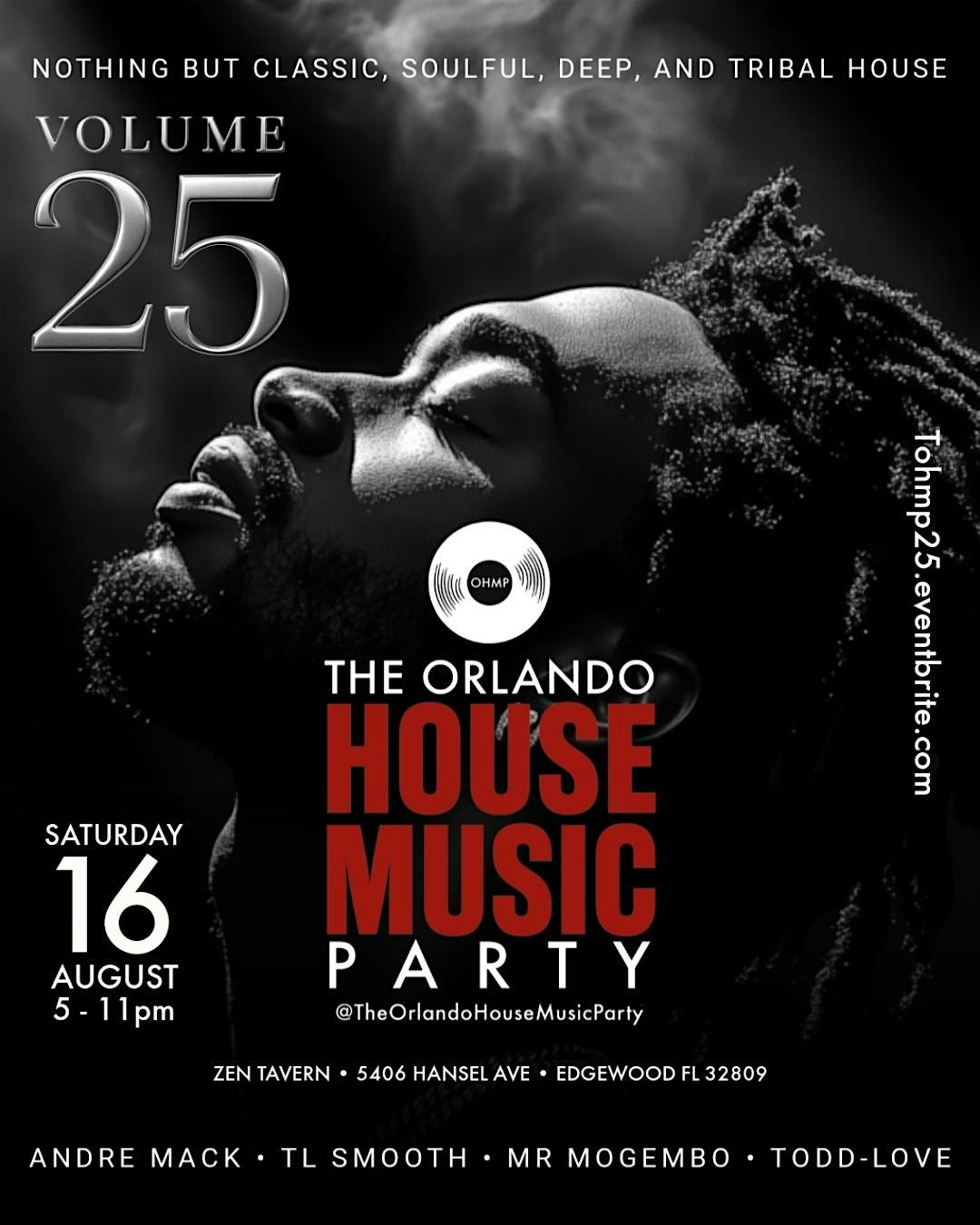 The ORLANDO HOUSE MUSIC PARTY Vol 25