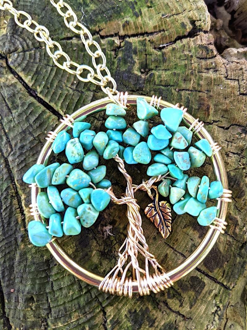 Tree of Life Pendant Workshop