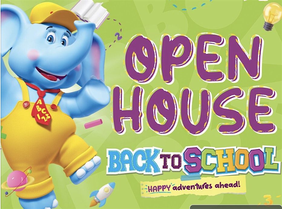 Back to School Open House