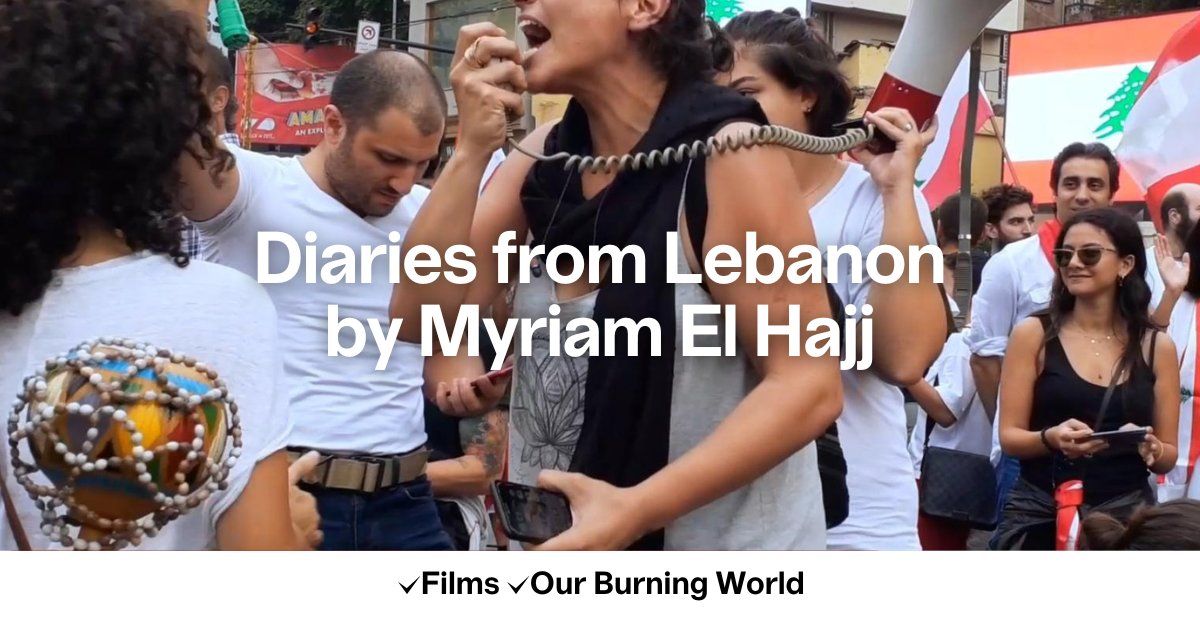 Diaries from Lebanon by Myriam El Hajj