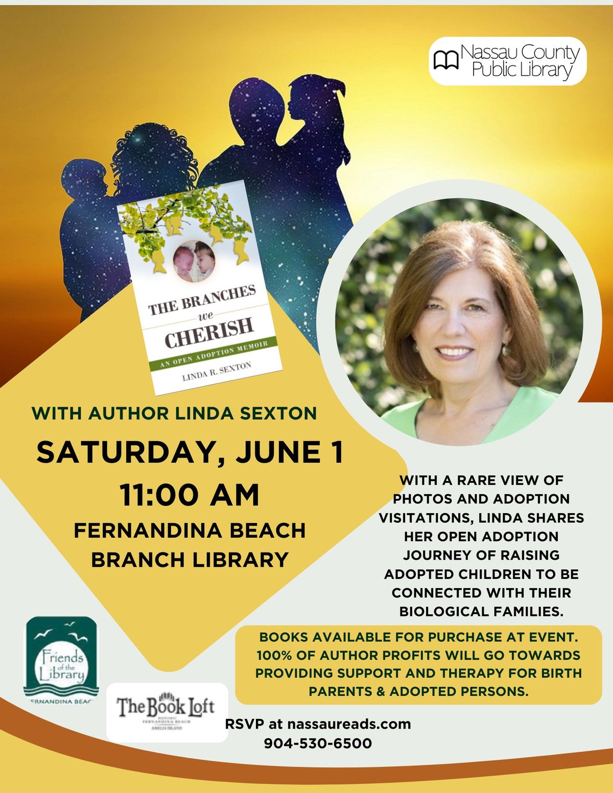 Author Presentation and Book Signing with Linda Sexton