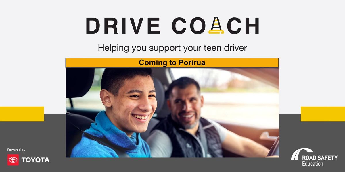 FULLY BOOKED: Teaching your teenager to drive parent evening