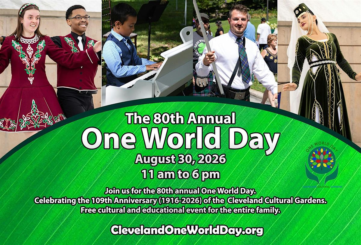 The 80th Annual One World Day
