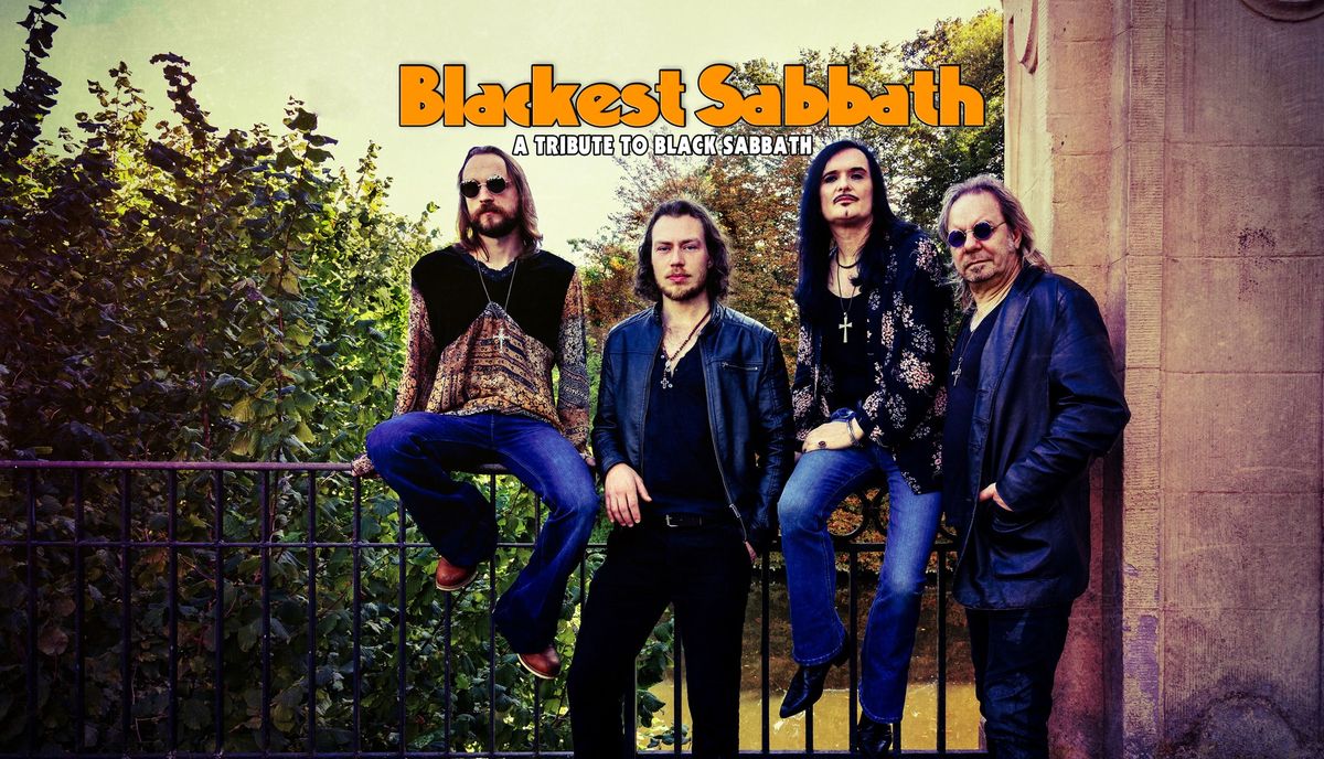 BLACKEST SABBATH (Black Sabbath tribute) Live in S\u00fcdrock