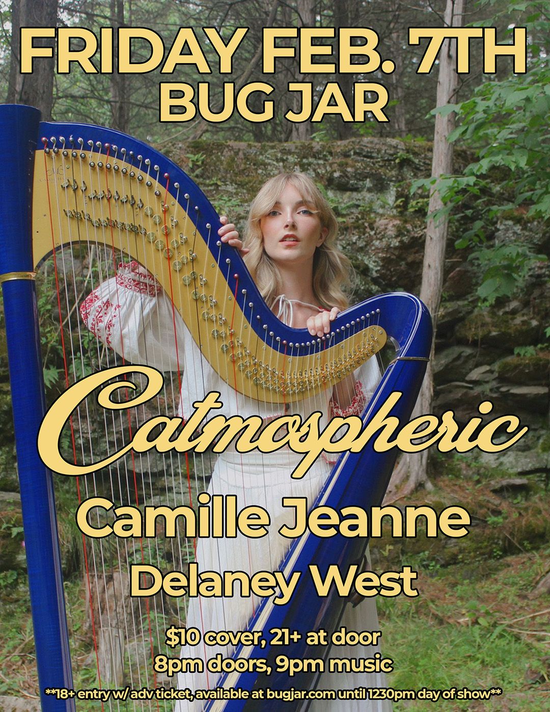 Catmospheric \/ Camille Jeanne \/ Delaney West