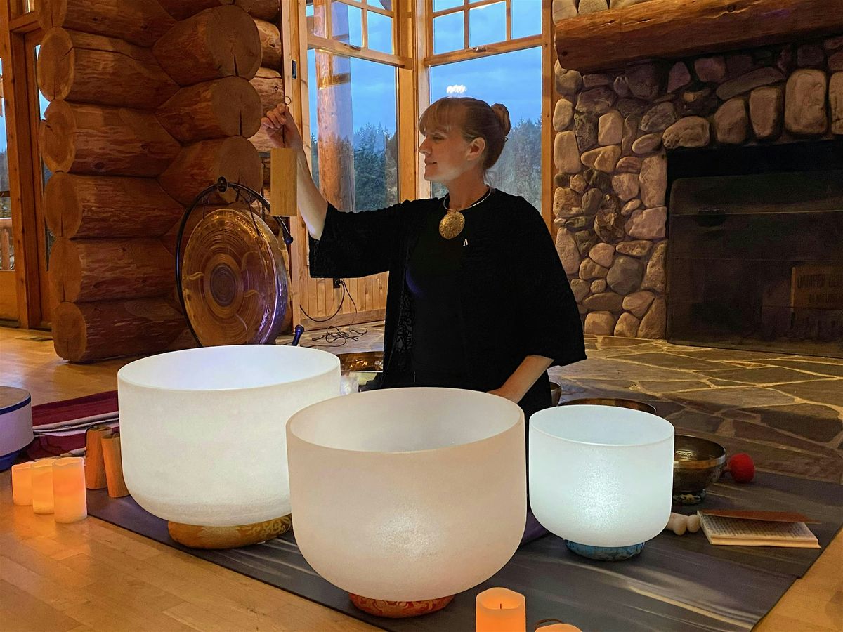 New Moon in Aquarius Sound Bath