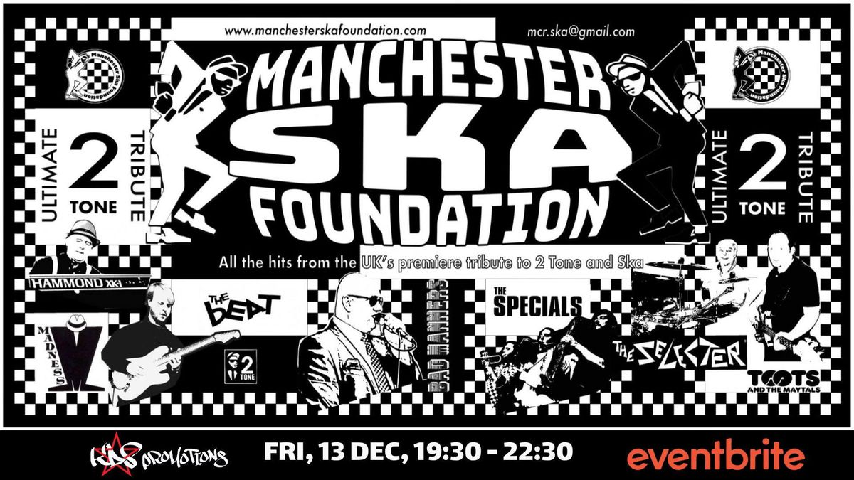 Manchester Ska Foundation - a Christmas Celebration