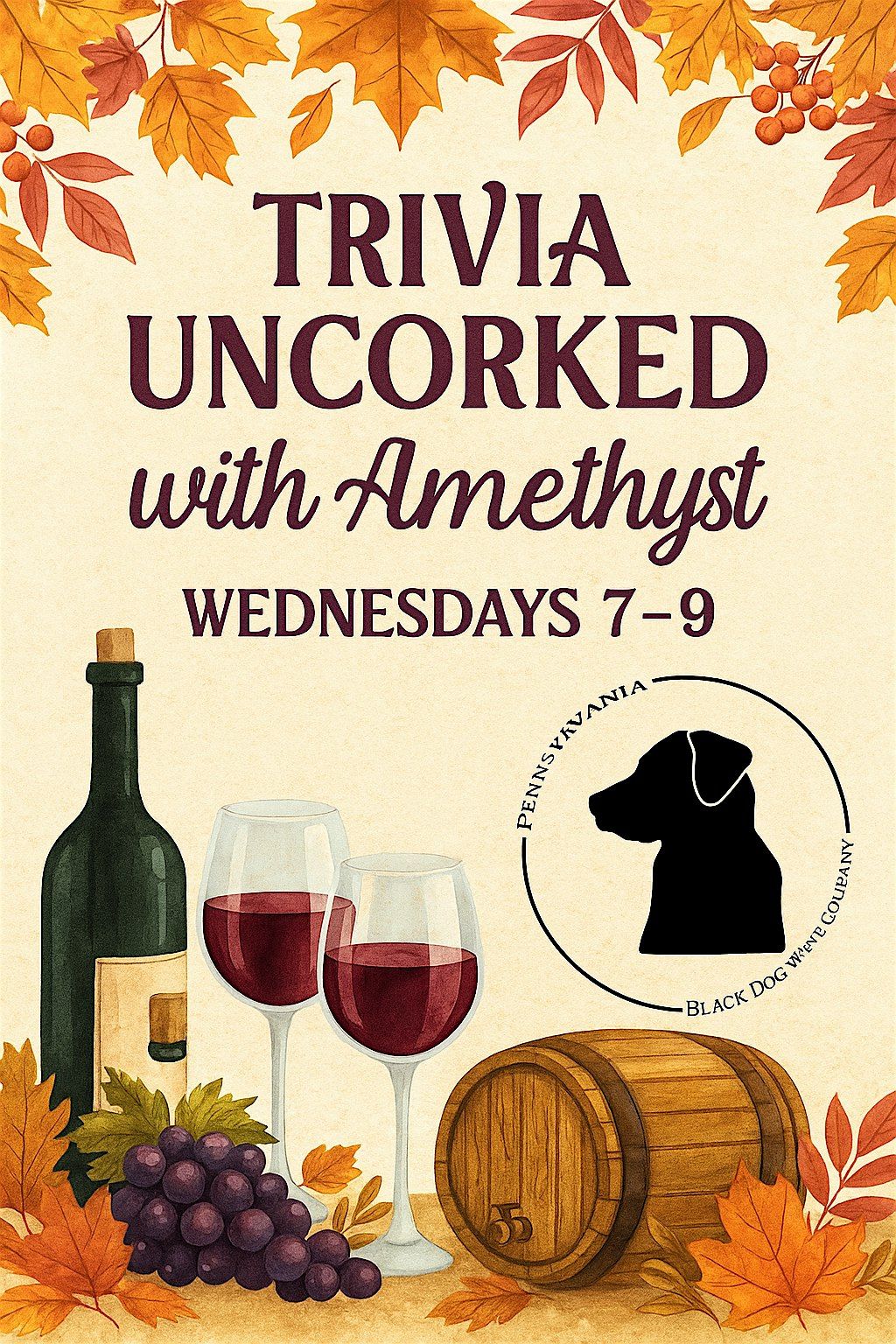 Trivia Uncorked with Amethyst