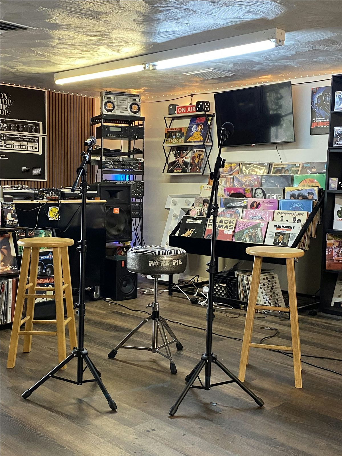 Live @ Franks Famous presets Spice 1