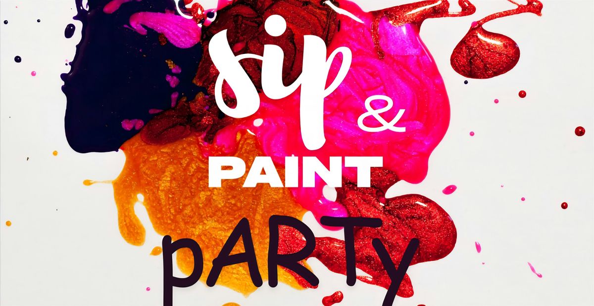 The Moving Canvas Presents Friday Night Lights Sip & Paint pARTy