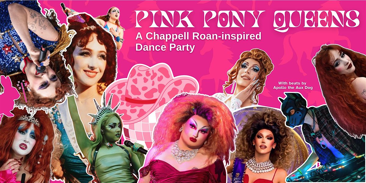 Pink Pony Queens: A Chappell Roan-inspired Dance Party