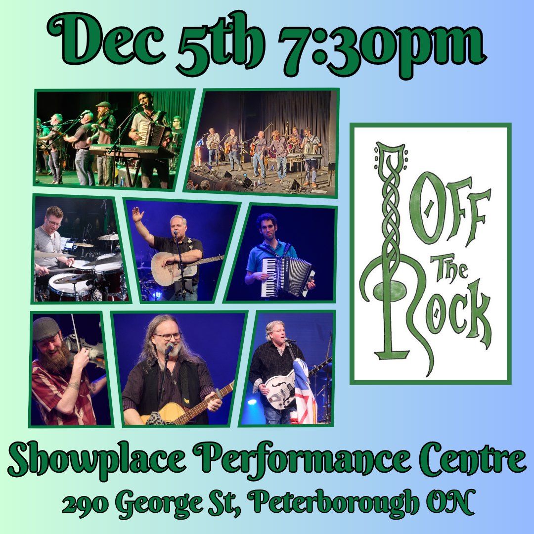 Off the Rock - A Tribute to Great Big Sea @ Peterborough Showplace