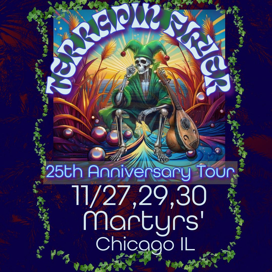 Terrapin Flyer 25th Anniversary at Martyrs\u2019 in Chicago Night 2