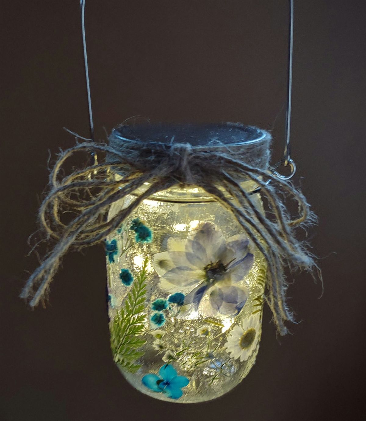 Dried Flower Lantern Workshop