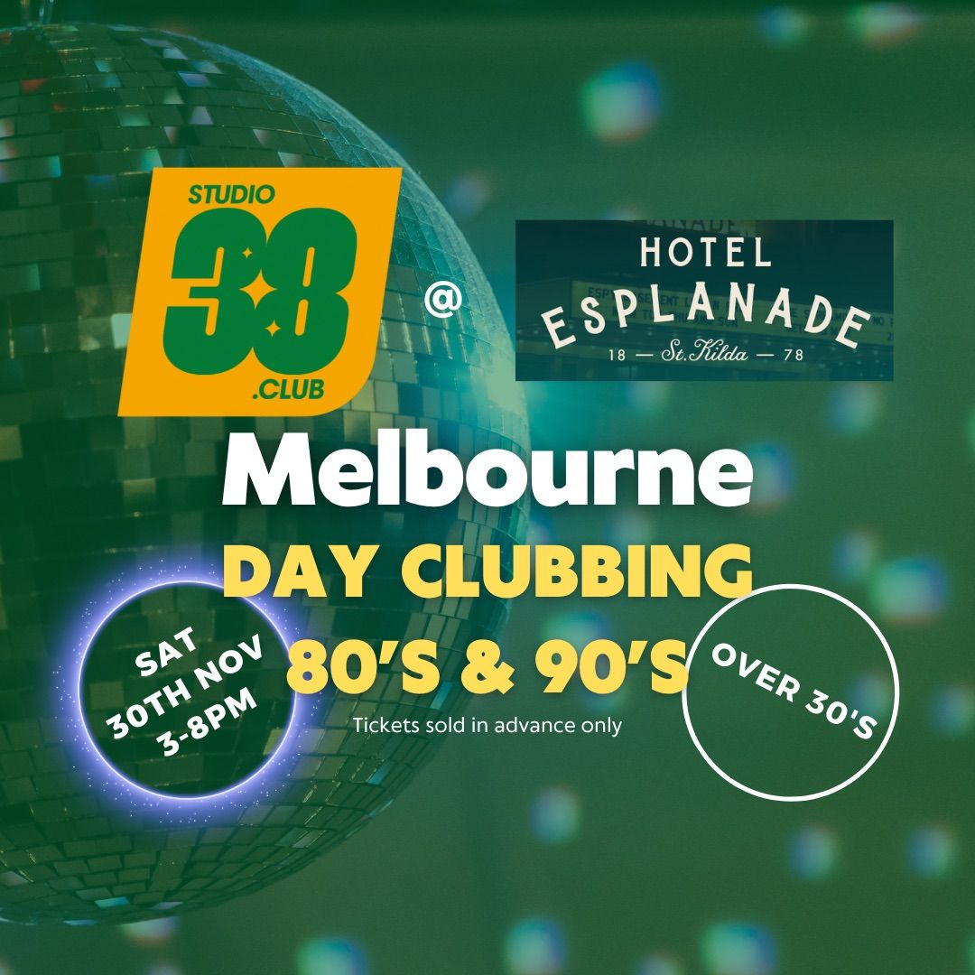 Daytime Clubbing for over 30\u2019s - Tickets only