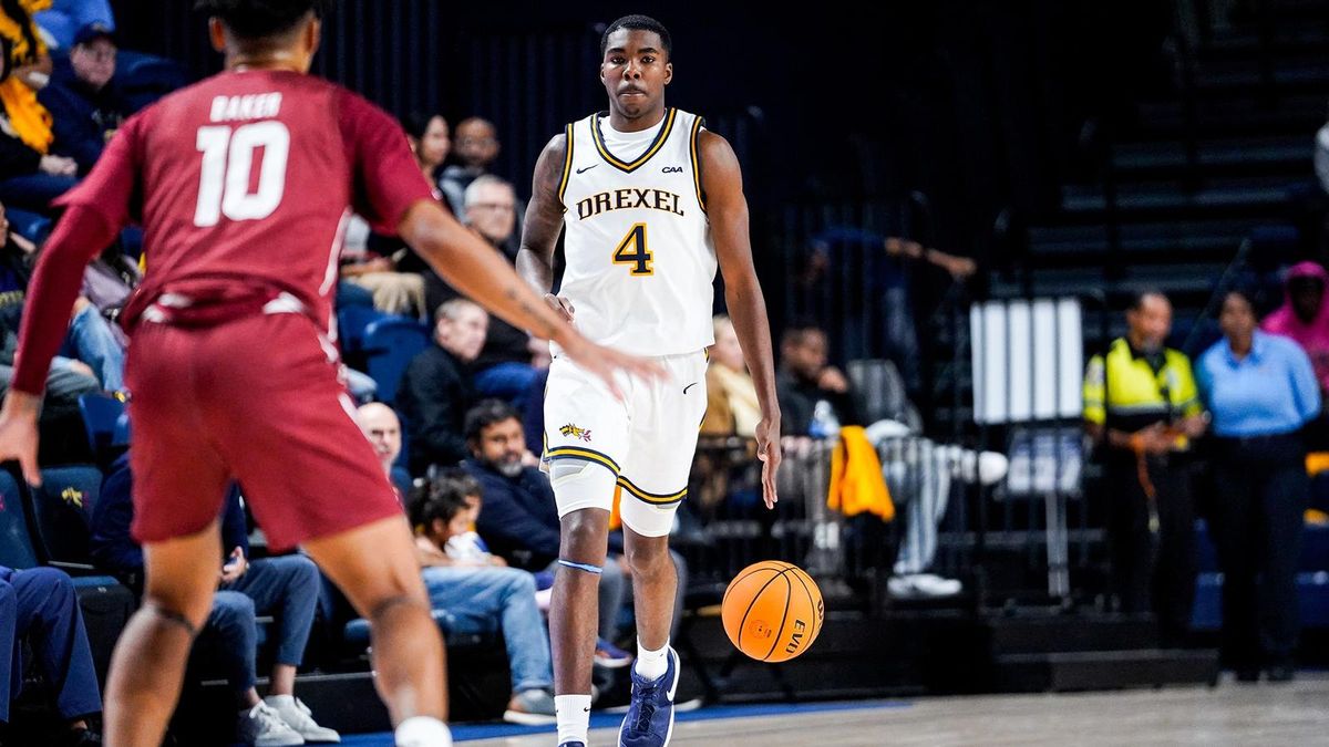 Widener Pioneers at Drexel Dragons Mens Basketball