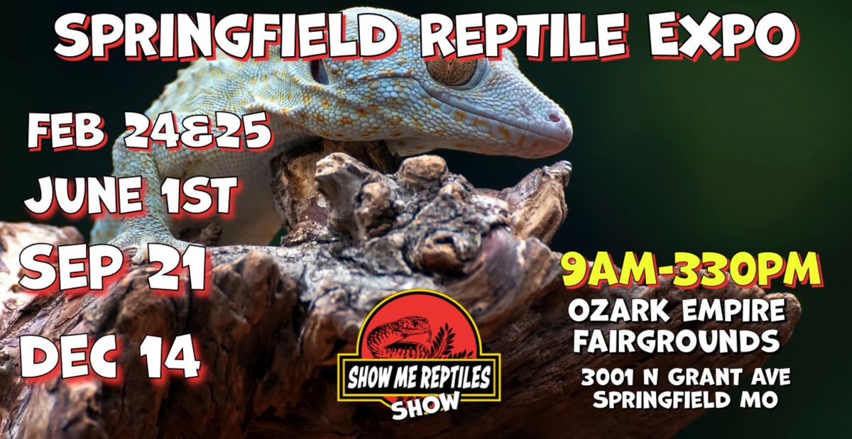 Springfield Reptile Expo Show me Show