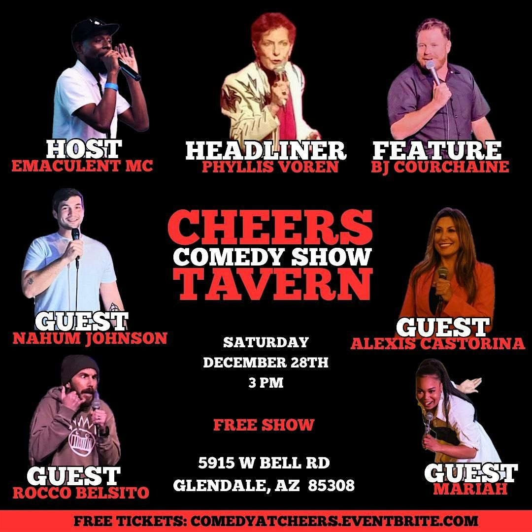 Cheers Tavern Comedy Show