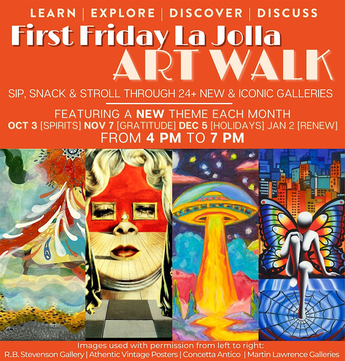 First Friday Art Walk