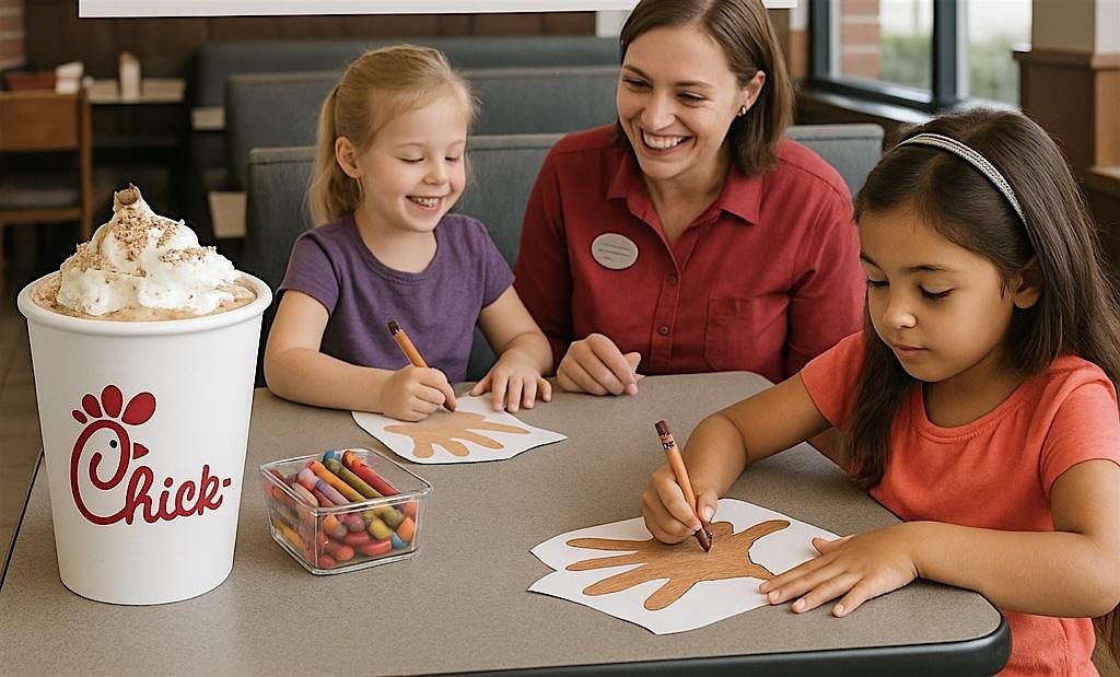 Hot Cocoa and Hand Turkeys