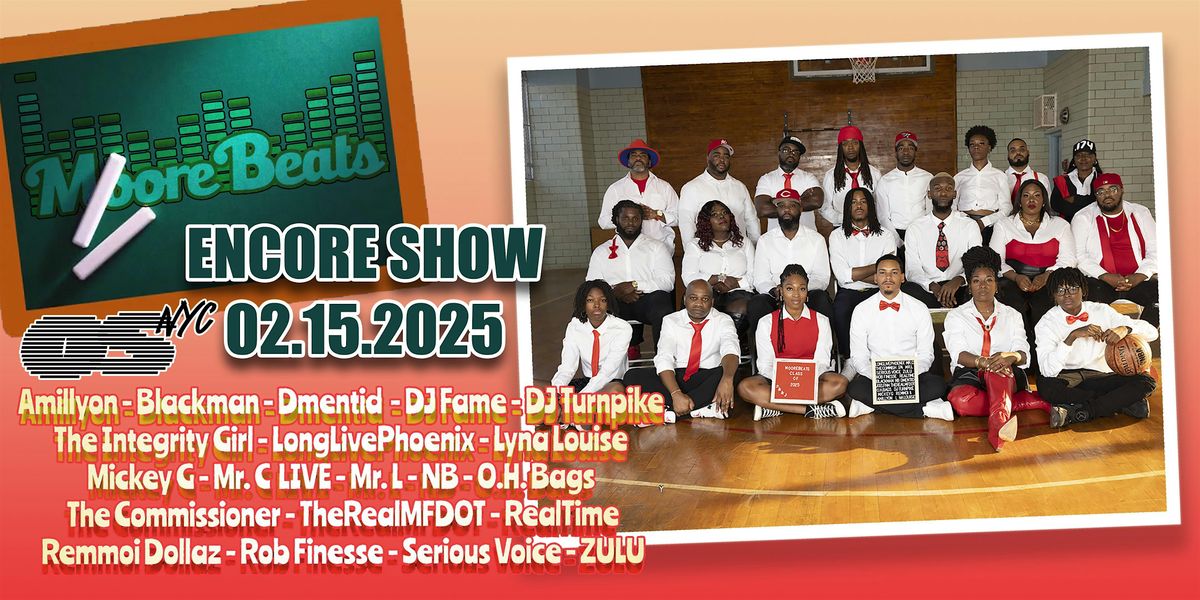 MooreBeats 4th Annual Encore Event