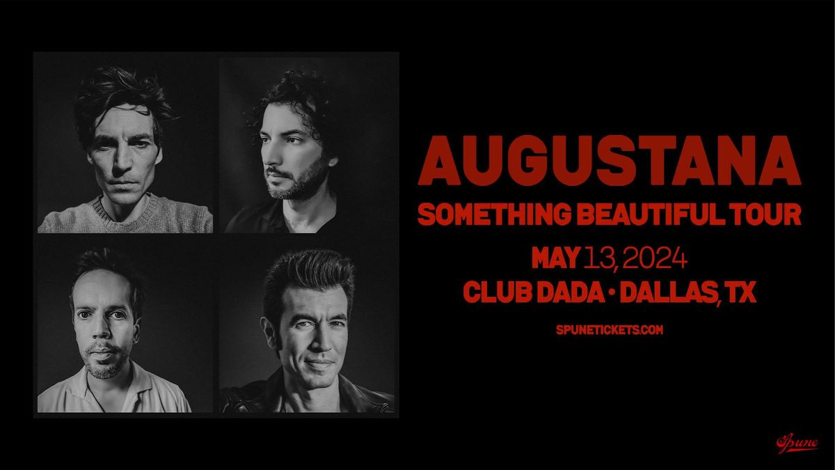 Augustana: Something Beautiful Tour with Valley Boy | Club Dada